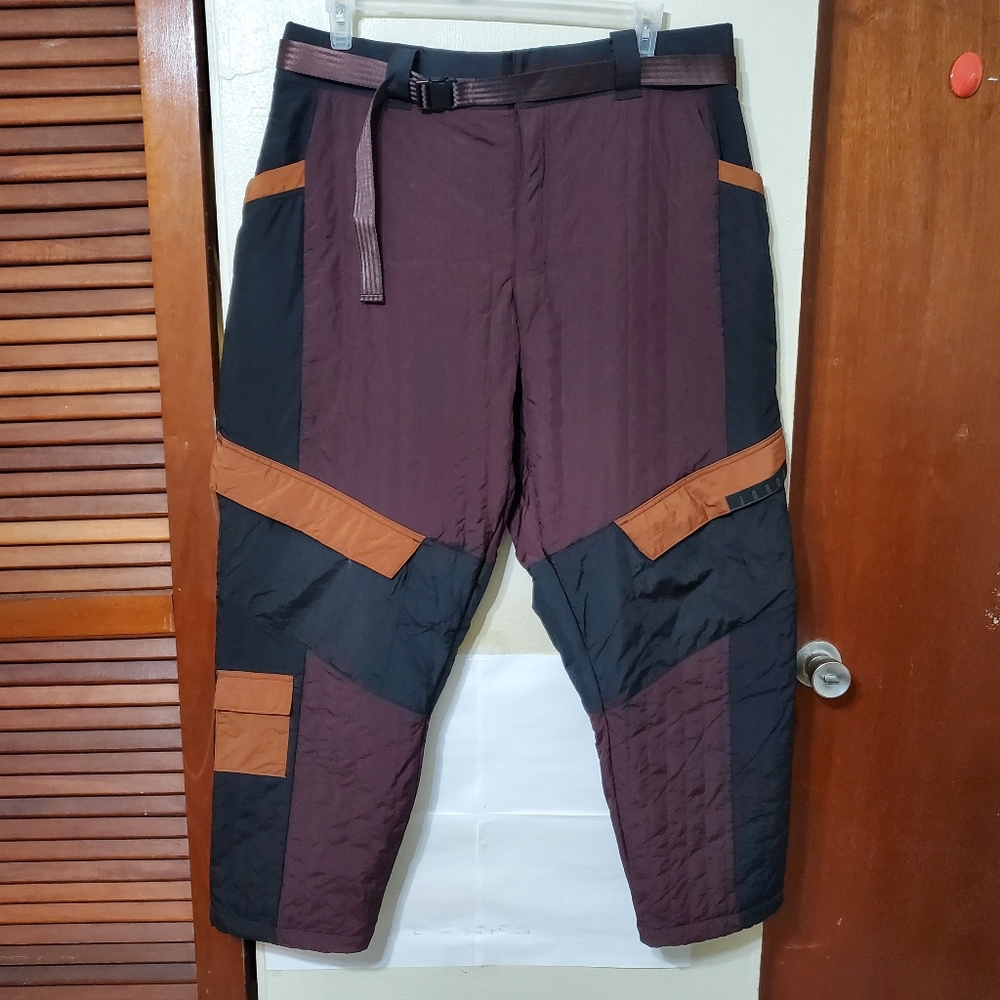 Jordan Cozy Girl Winter Utility Cargo Tech Fleece Pants